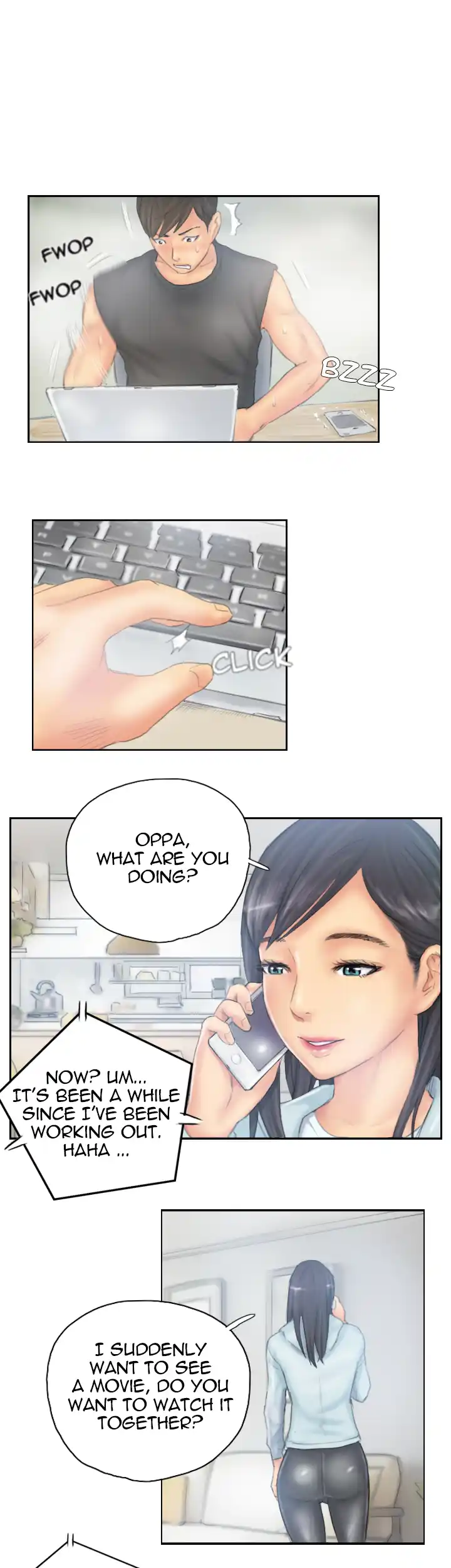 The Reflection page 22