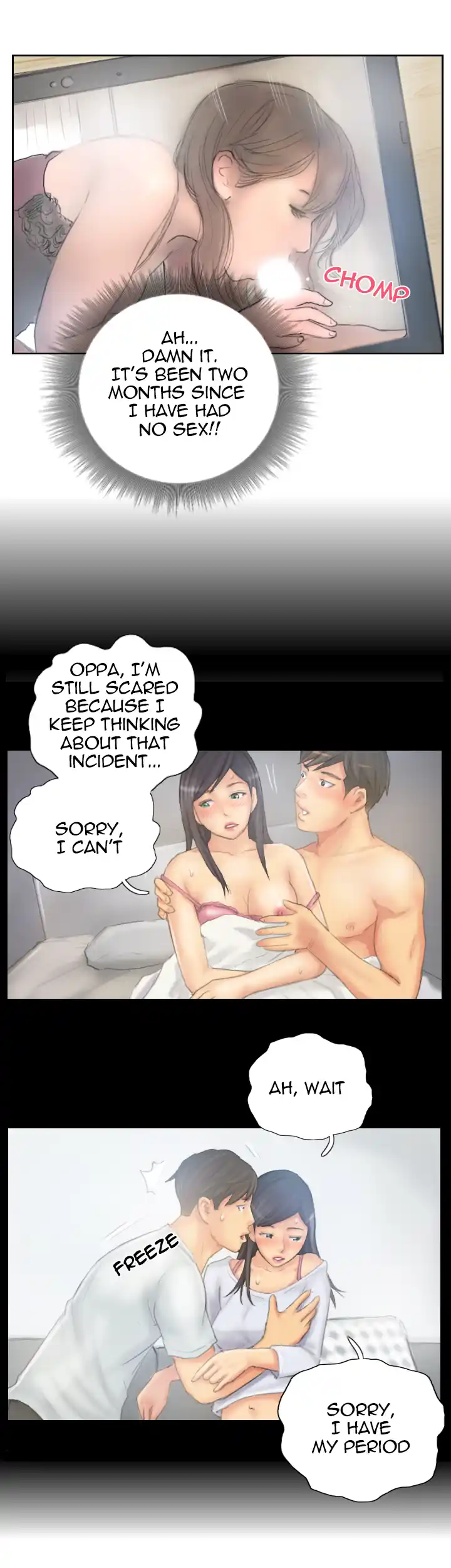 The Reflection page 21
