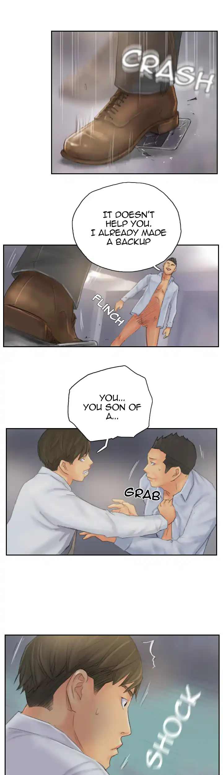 The Reflection page 14