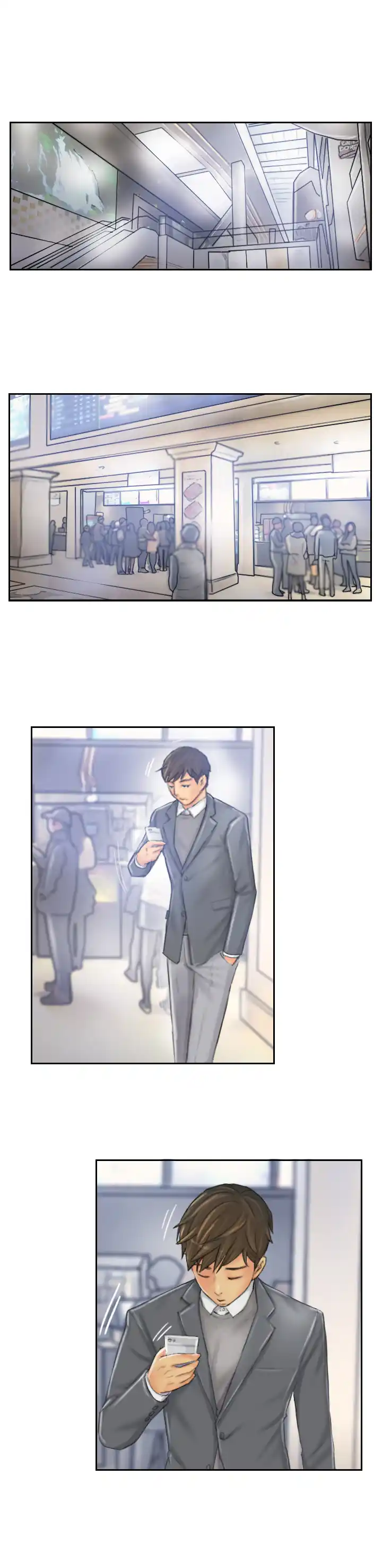 The Reflection page 1