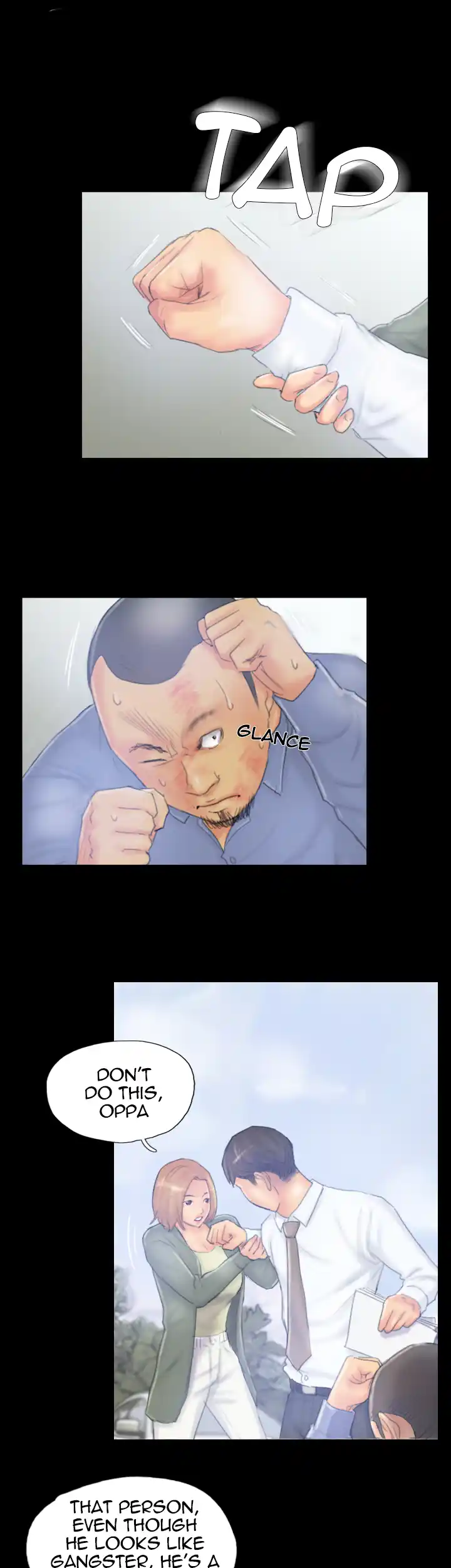 The Reflection page 8
