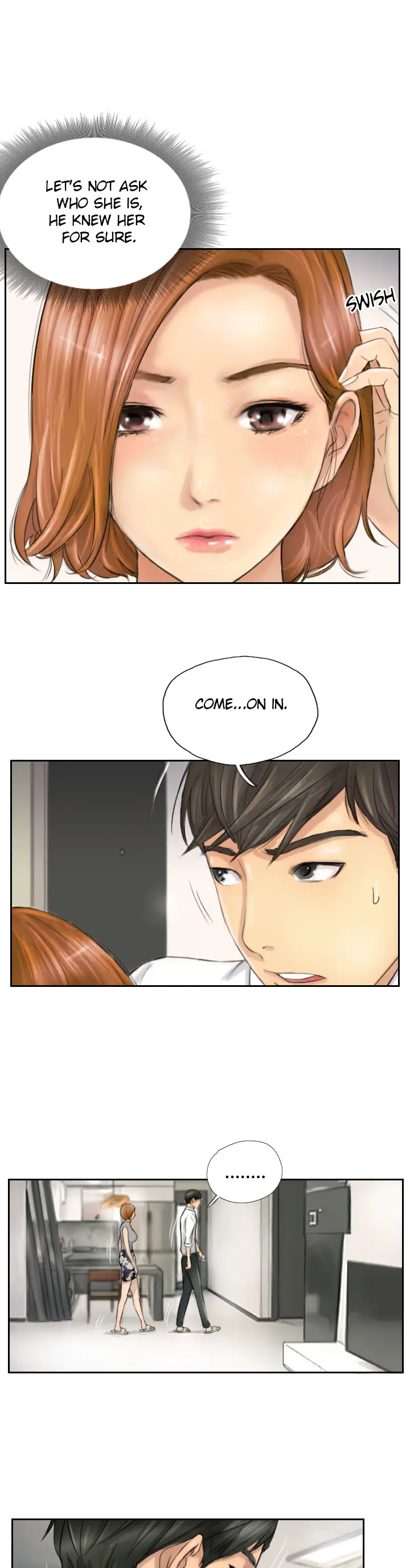 The Reflection page 1