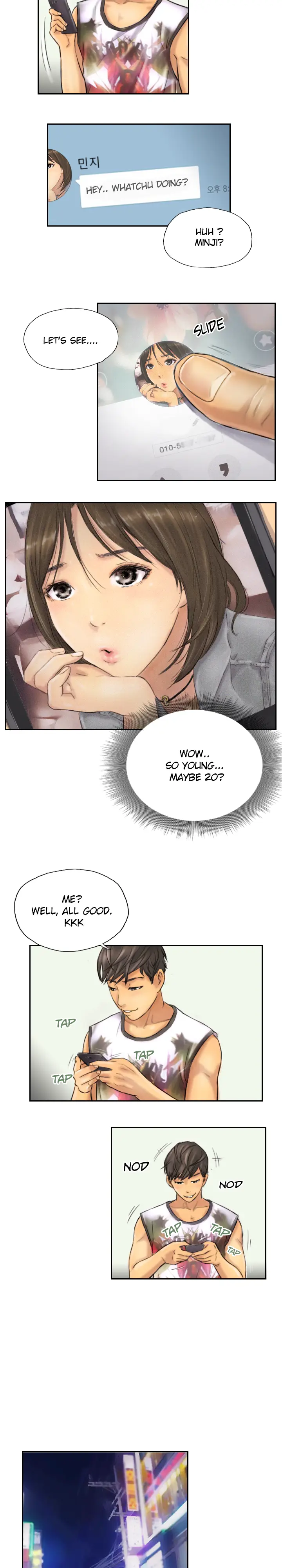 The Reflection page 8