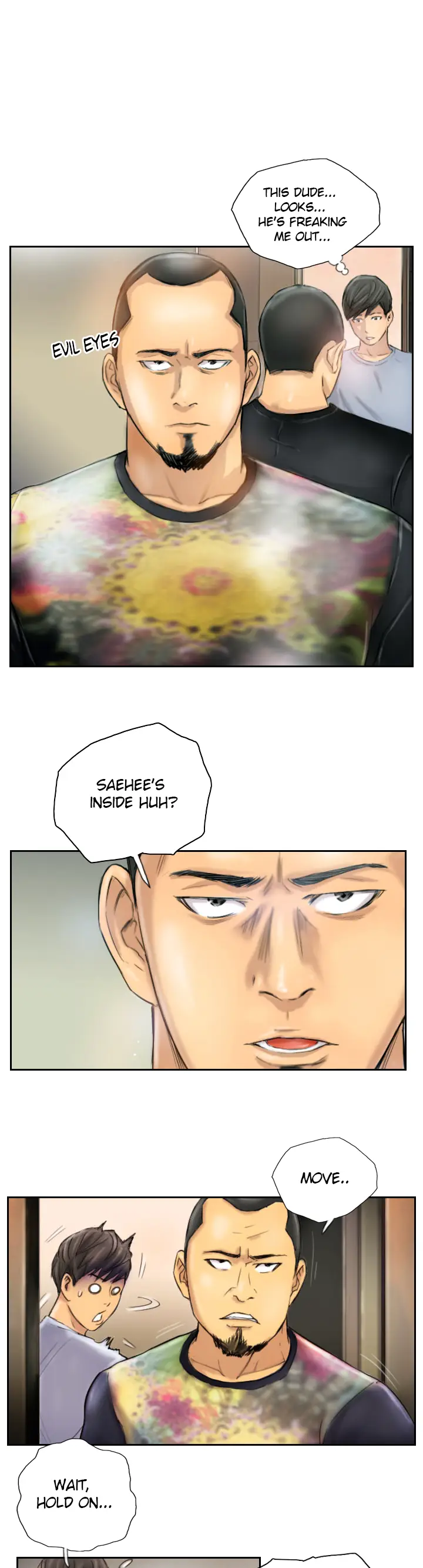 The Reflection page 1