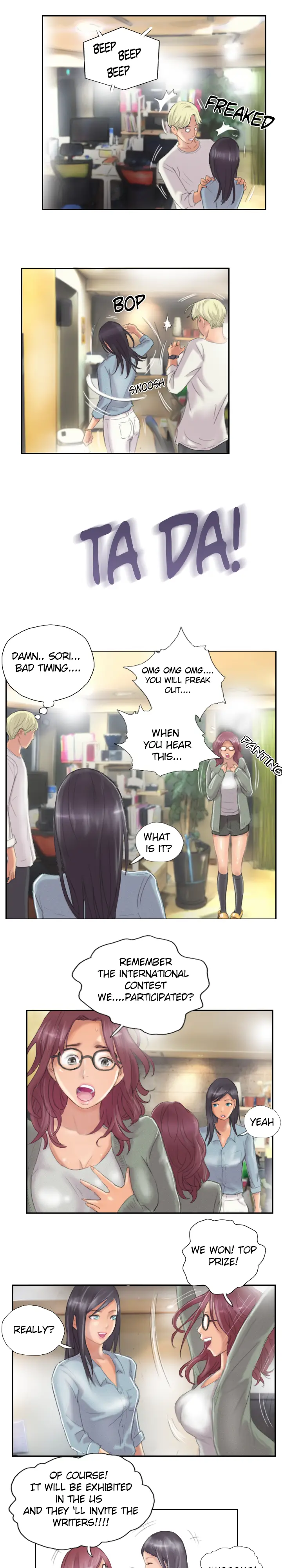 The Reflection page 11
