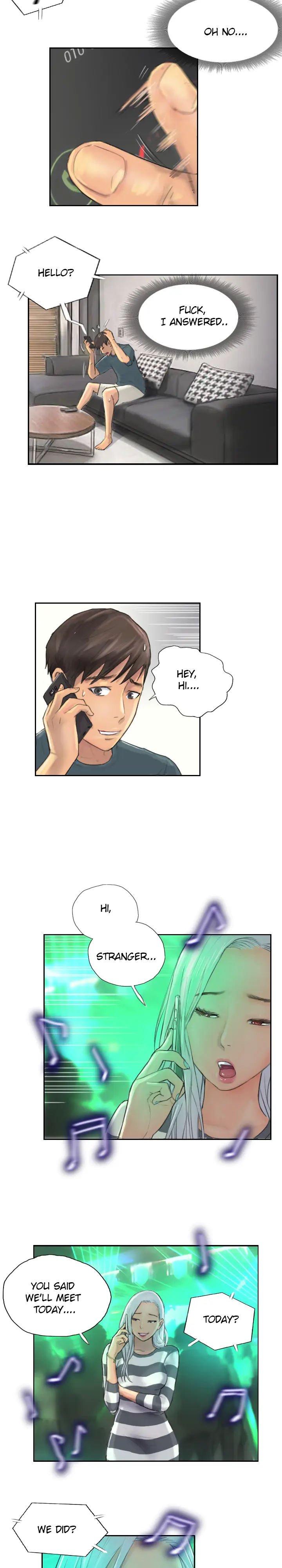 The Reflection page 3