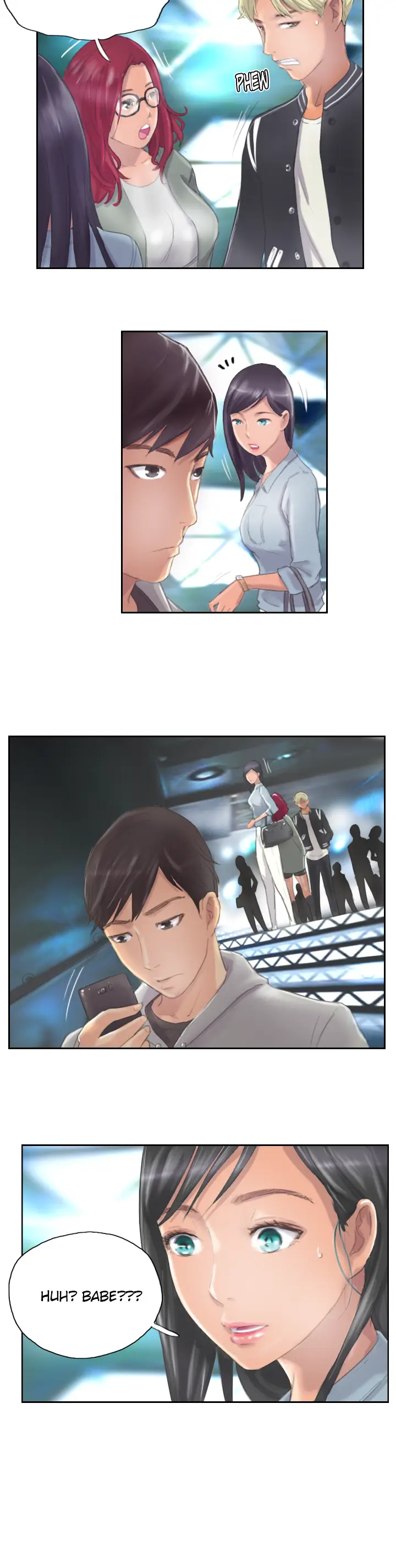 The Reflection page 15