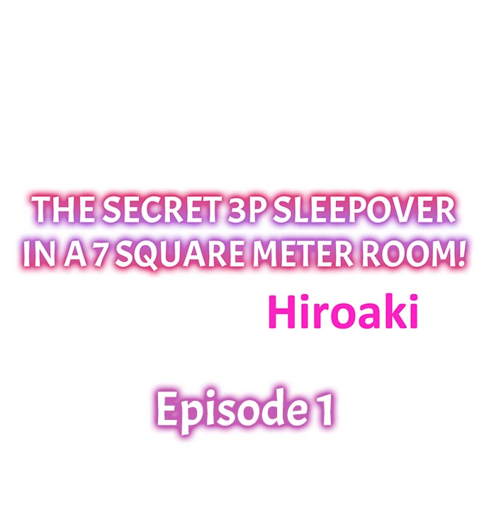 The Secret 3P Sleepover in a 7 Square Meter Room page 1