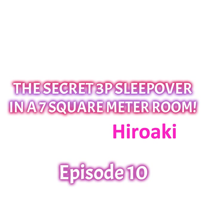 The Secret 3P Sleepover in a 7 Square Meter Room page 1