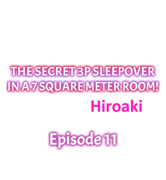 The Secret 3P Sleepover in a 7 Square Meter Room page 1