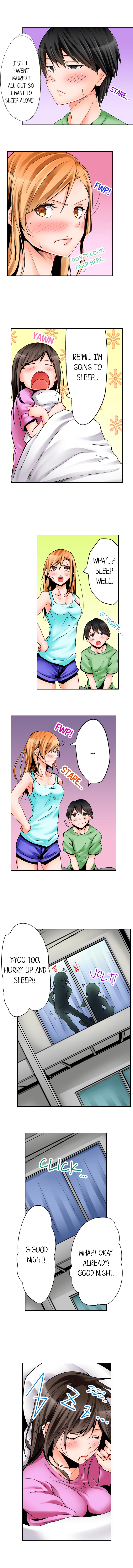 The Secret 3P Sleepover in a 7 Square Meter Room page 3