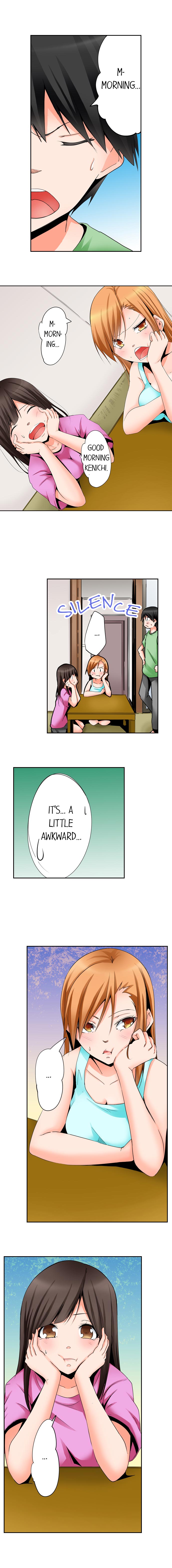 The Secret 3P Sleepover in a 7 Square Meter Room page 2
