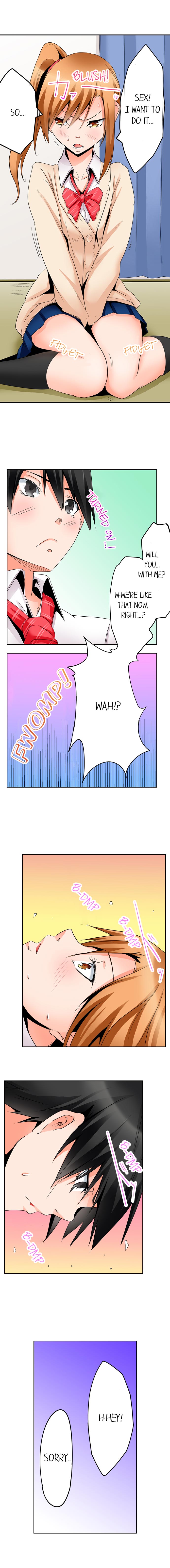 The Secret 3P Sleepover in a 7 Square Meter Room page 8