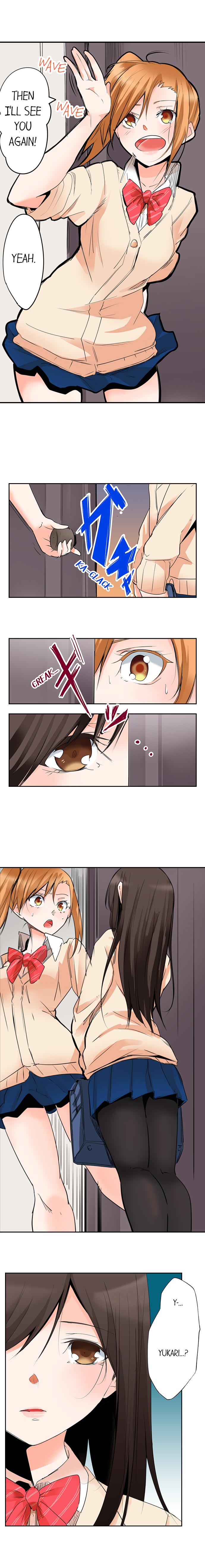 The Secret 3P Sleepover in a 7 Square Meter Room page 8
