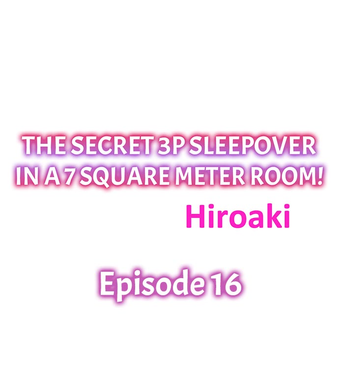 The Secret 3P Sleepover in a 7 Square Meter Room page 1