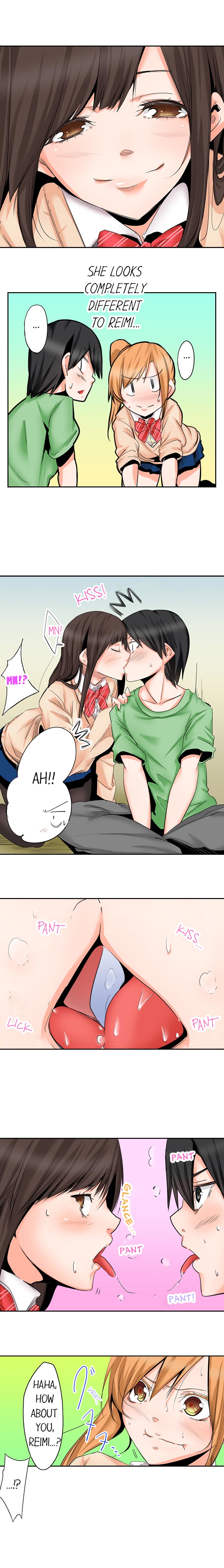 The Secret 3P Sleepover in a 7 Square Meter Room page 10