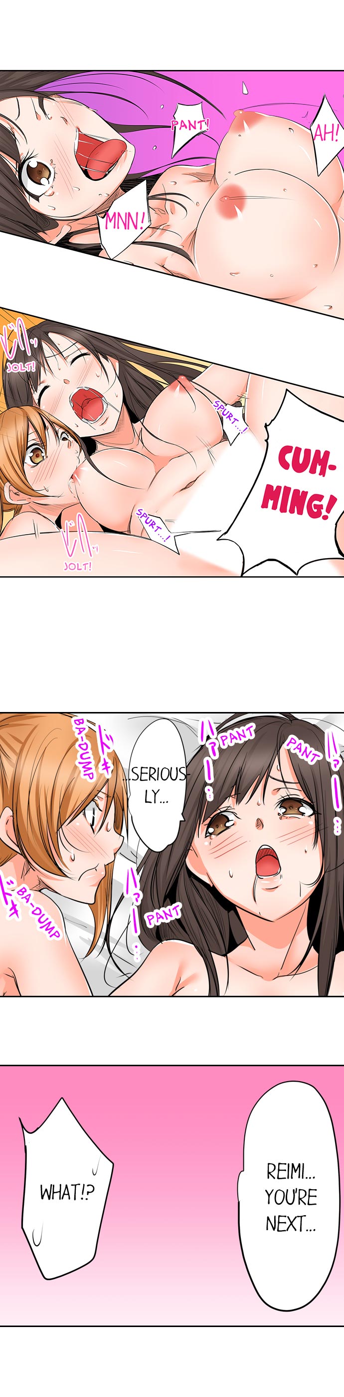 The Secret 3P Sleepover in a 7 Square Meter Room page 7