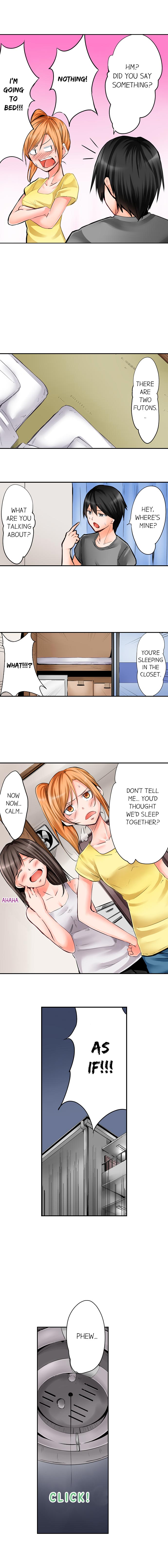 The Secret 3P Sleepover in a 7 Square Meter Room page 7