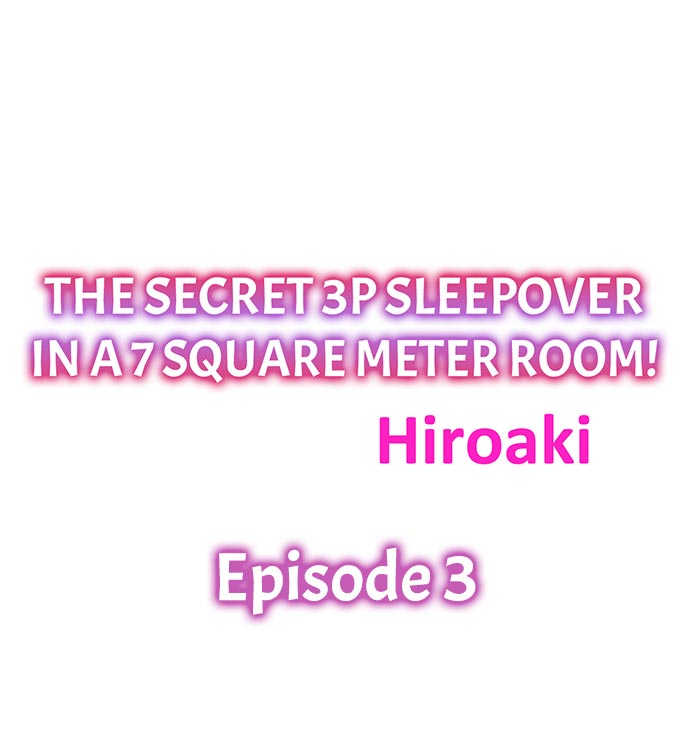 The Secret 3P Sleepover in a 7 Square Meter Room page 1
