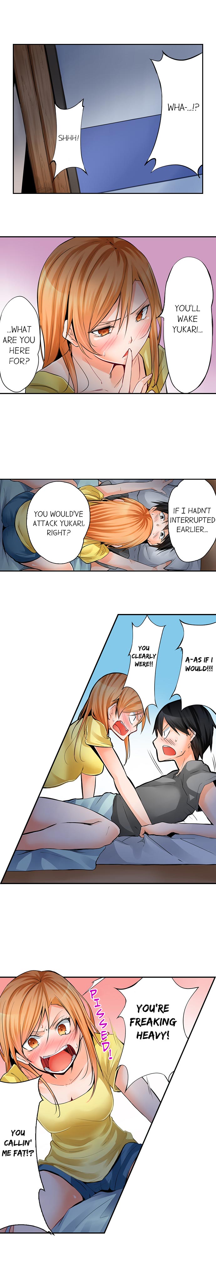 The Secret 3P Sleepover in a 7 Square Meter Room page 2