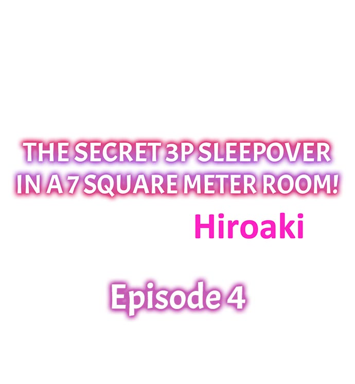 The Secret 3P Sleepover in a 7 Square Meter Room page 1