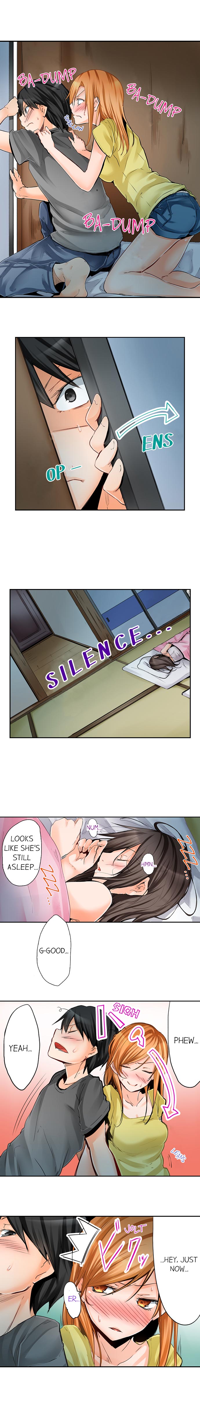 The Secret 3P Sleepover in a 7 Square Meter Room page 2