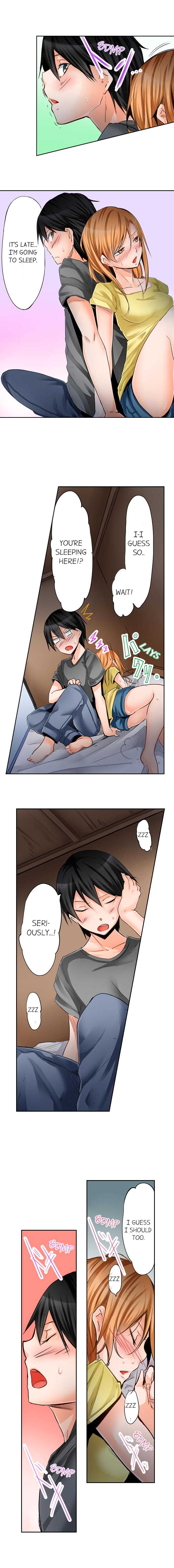 The Secret 3P Sleepover in a 7 Square Meter Room page 3