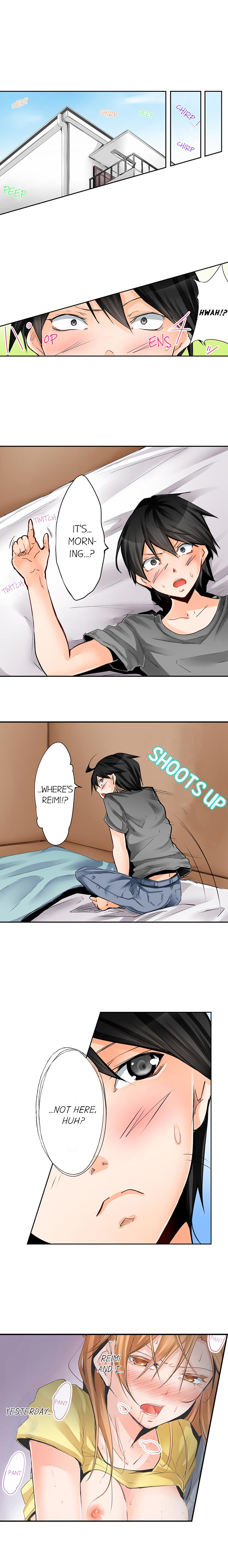 The Secret 3P Sleepover in a 7 Square Meter Room page 4