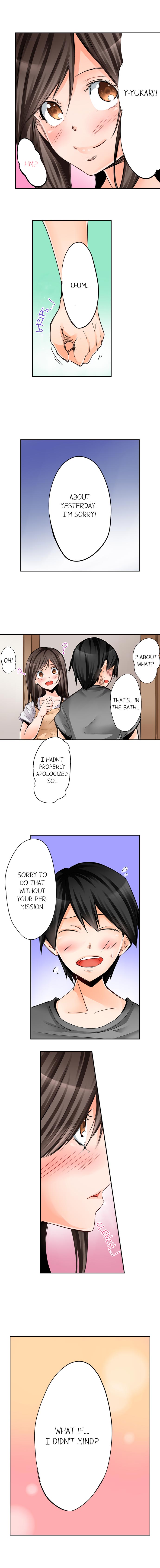 The Secret 3P Sleepover in a 7 Square Meter Room page 6