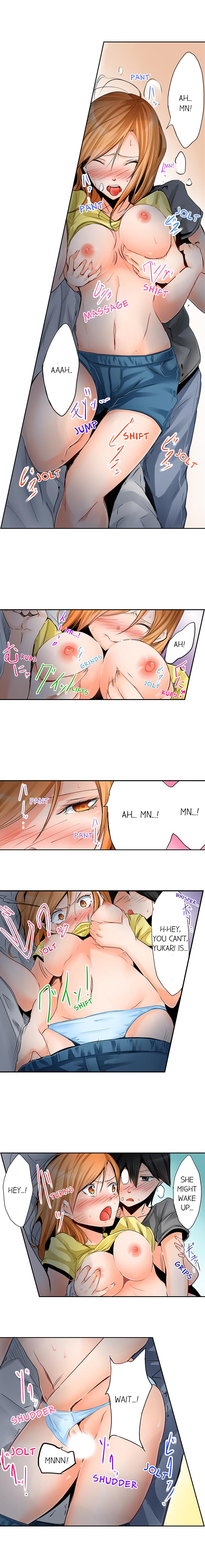 The Secret 3P Sleepover in a 7 Square Meter Room page 6