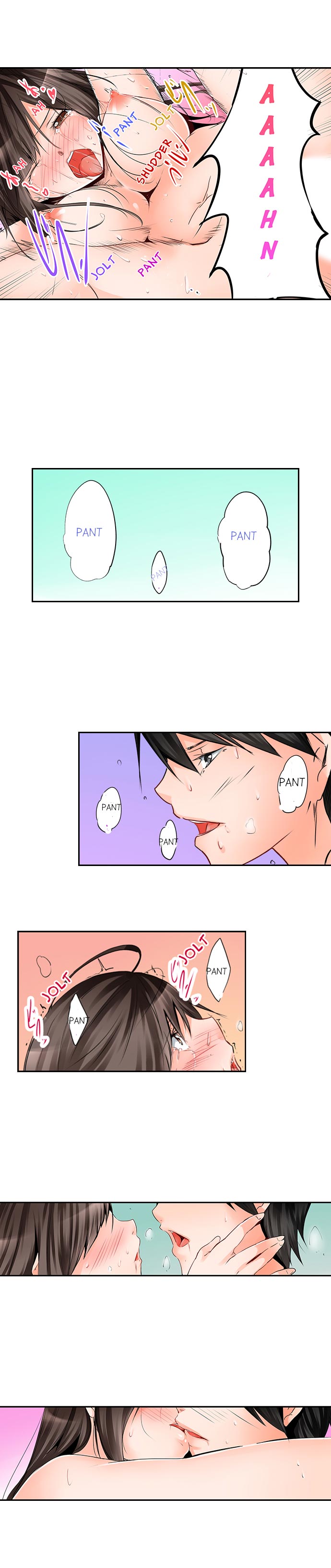 The Secret 3P Sleepover in a 7 Square Meter Room page 9