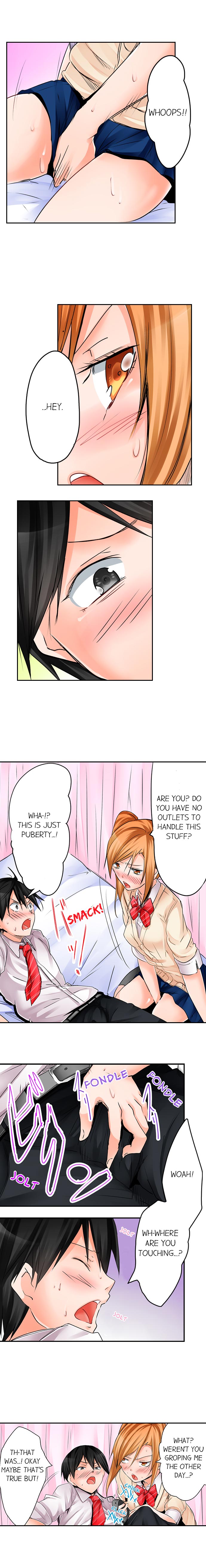 The Secret 3P Sleepover in a 7 Square Meter Room page 8