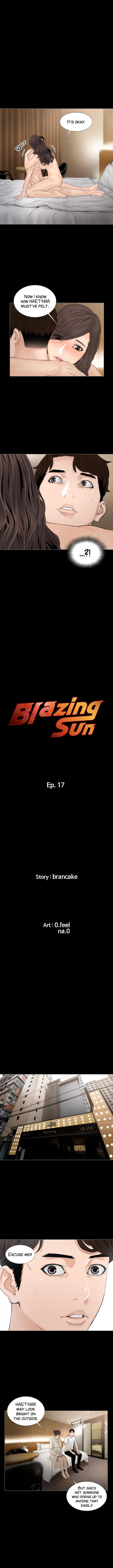 The Sun Is Full page 1
