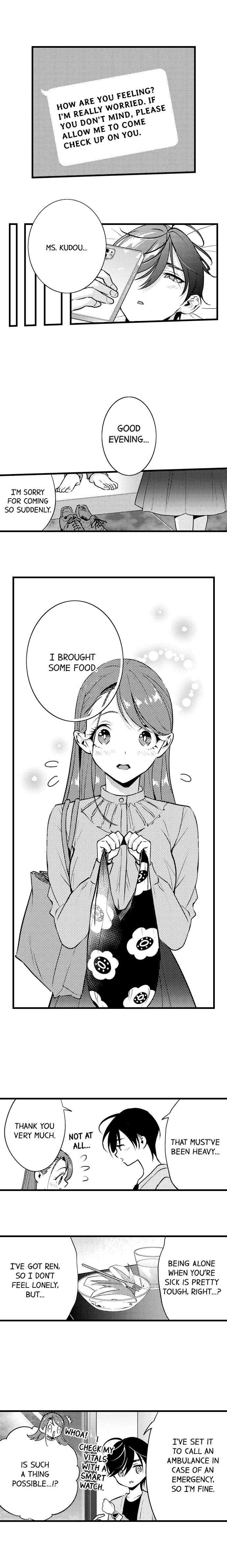 The Timid Succubus and Her Handsome Meal page 7
