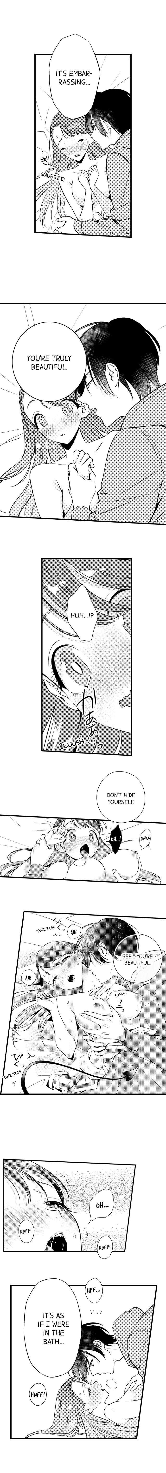 The Timid Succubus and Her Handsome Meal page 8