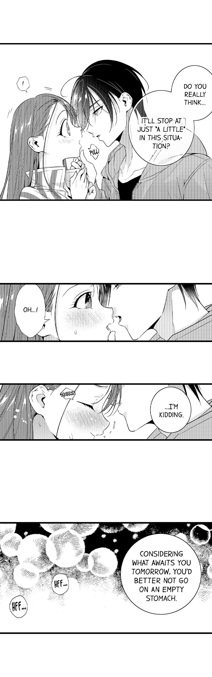 The Timid Succubus and Her Handsome Meal page 7