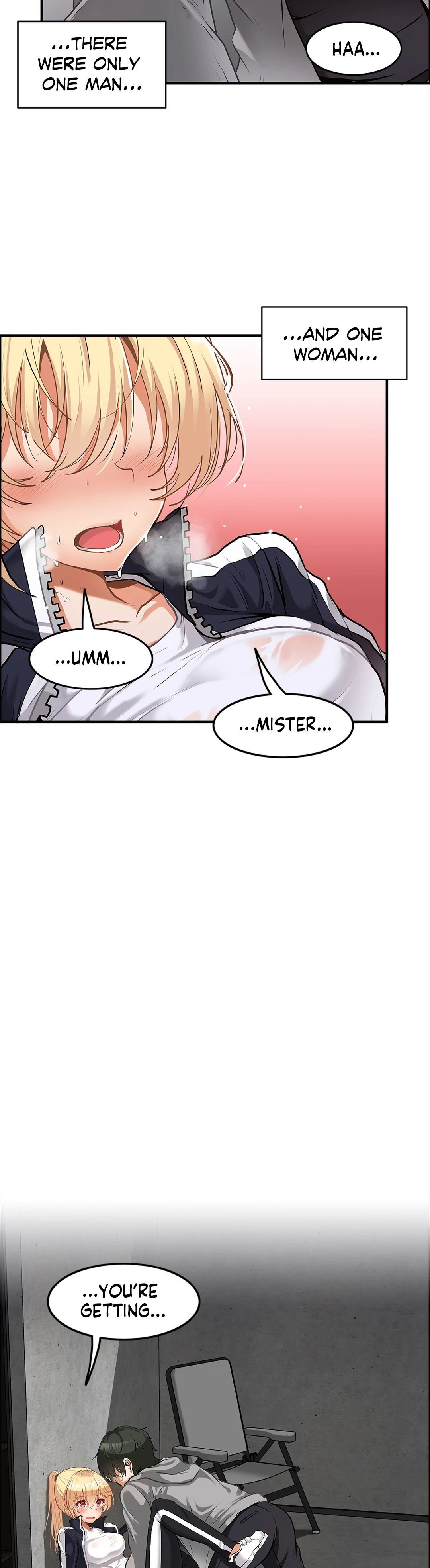 The Two Eves : The Girl Trapped in the Wall page 2