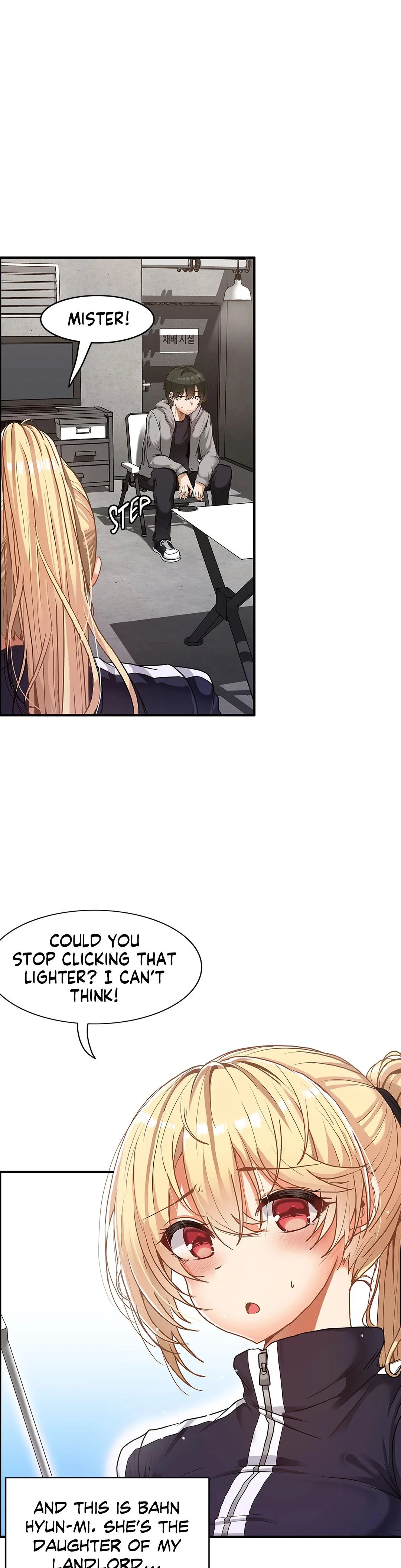 The Two Eves : The Girl Trapped in the Wall page 7