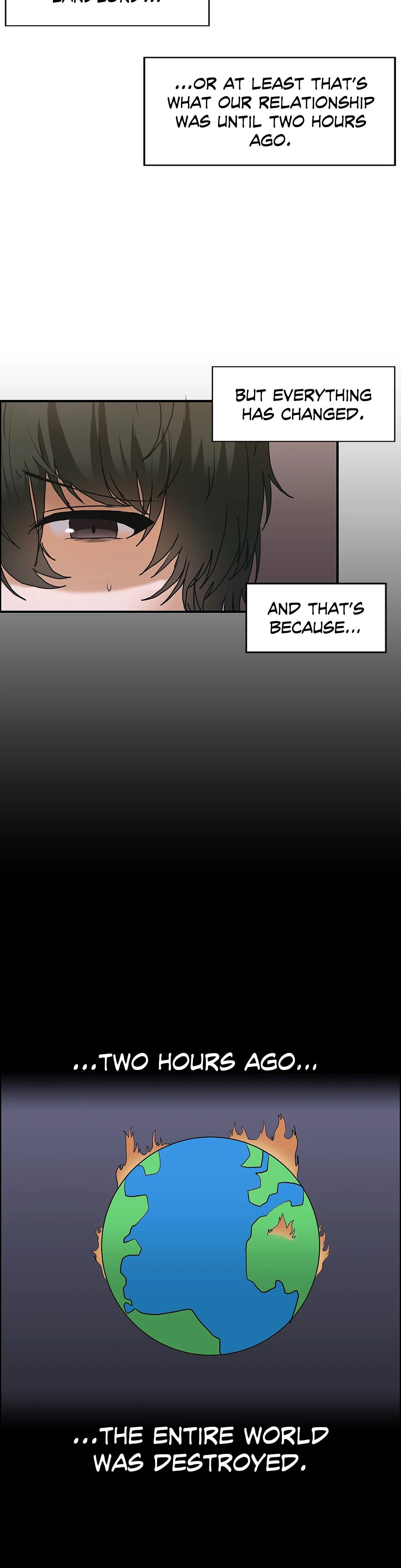 The Two Eves : The Girl Trapped in the Wall page 8