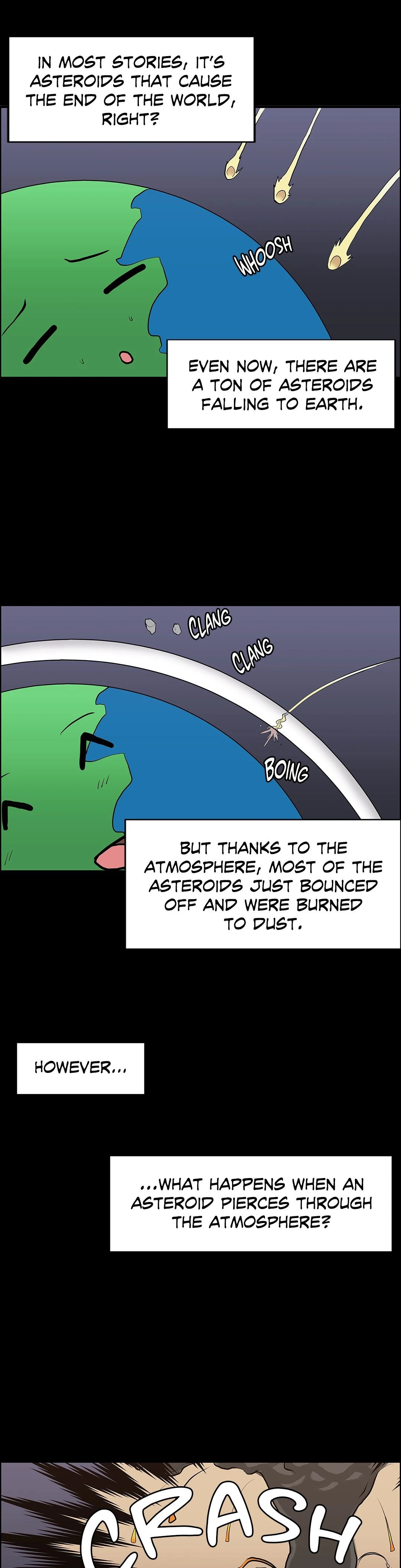 The Two Eves : The Girl Trapped in the Wall page 9
