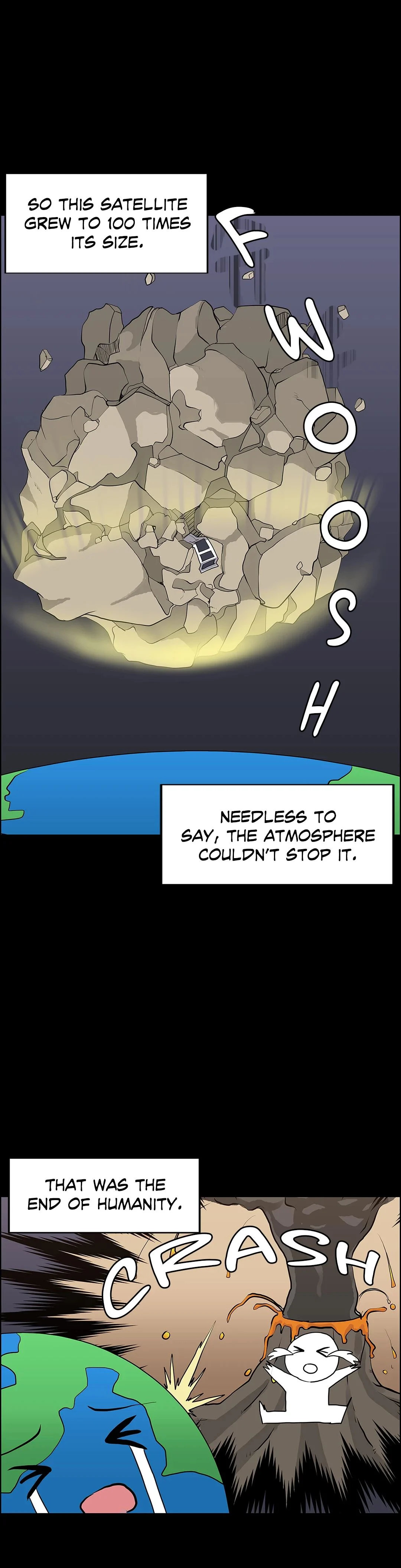 The Two Eves : The Girl Trapped in the Wall page 11