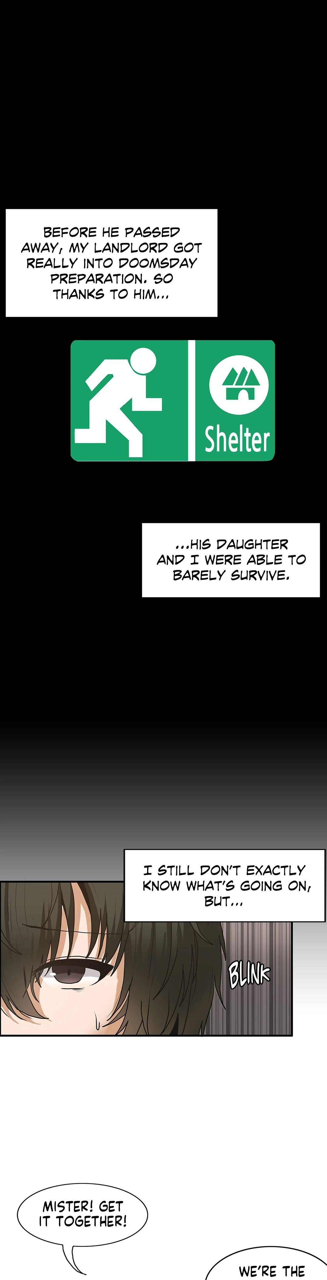 The Two Eves : The Girl Trapped in the Wall page 12