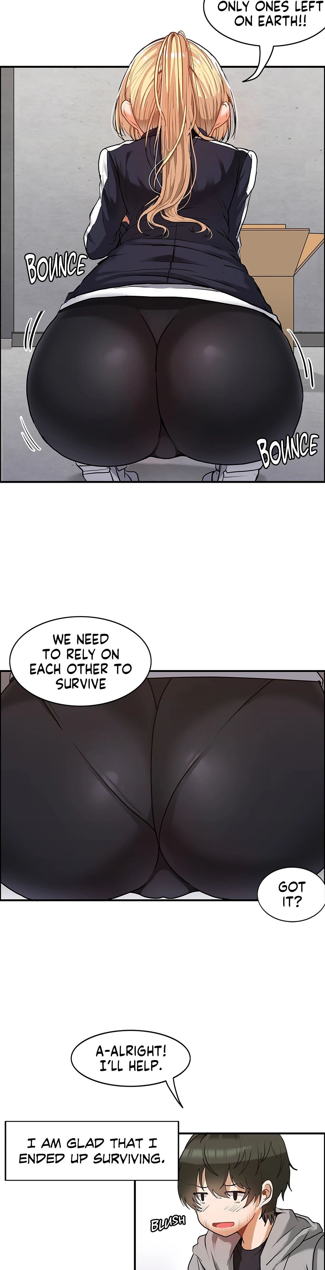 The Two Eves : The Girl Trapped in the Wall page 13