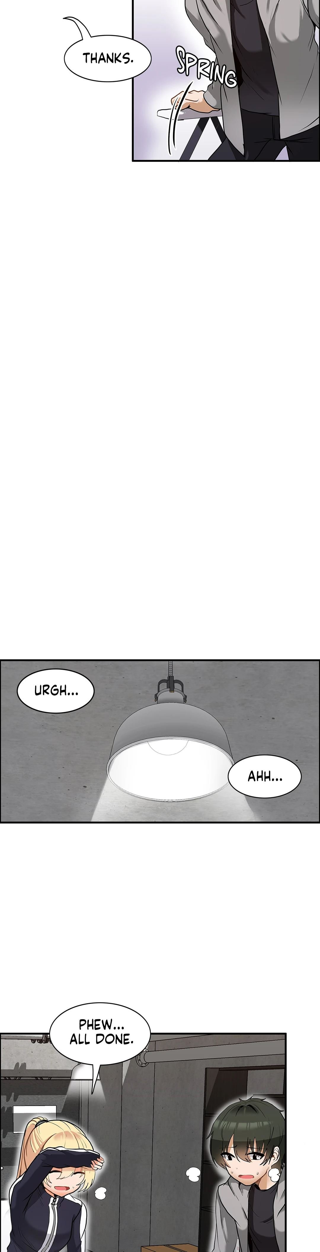The Two Eves : The Girl Trapped in the Wall page 14