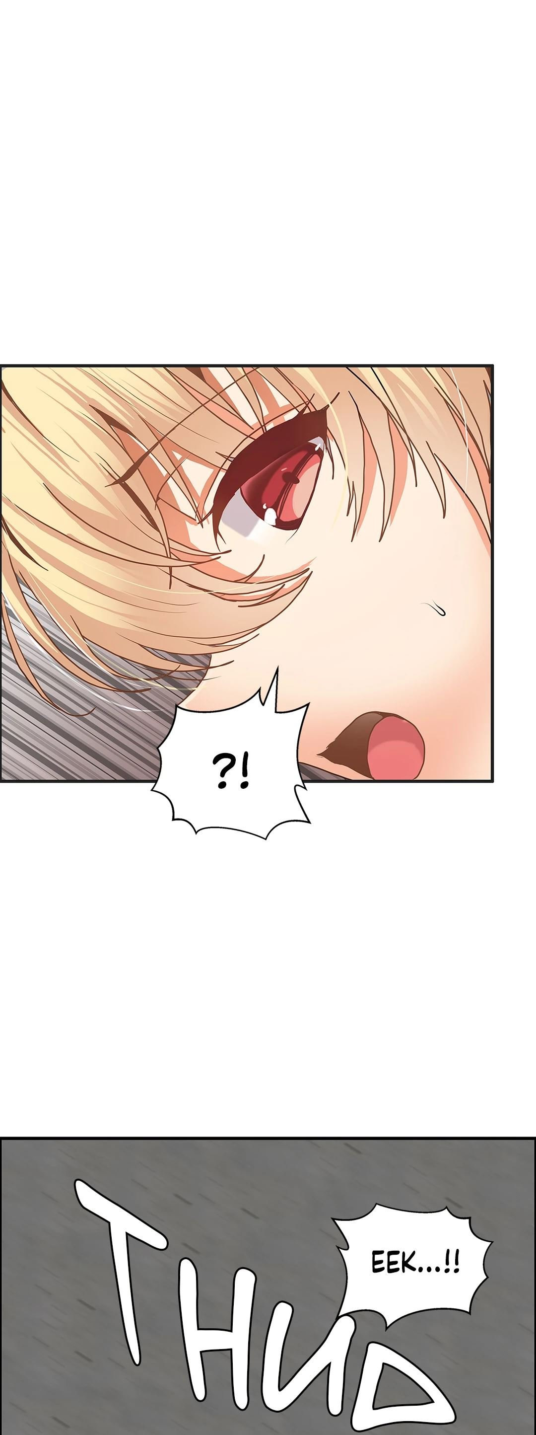The Two Eves : The Girl Trapped in the Wall page 18