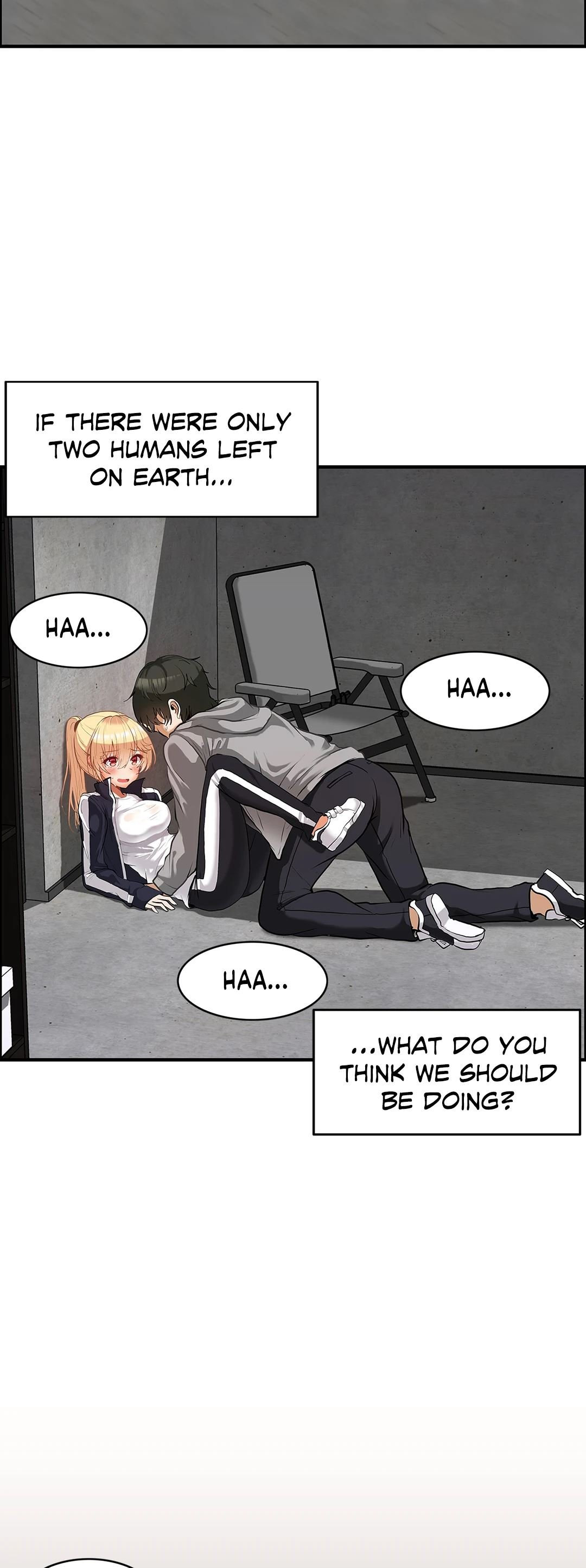 The Two Eves : The Girl Trapped in the Wall page 19