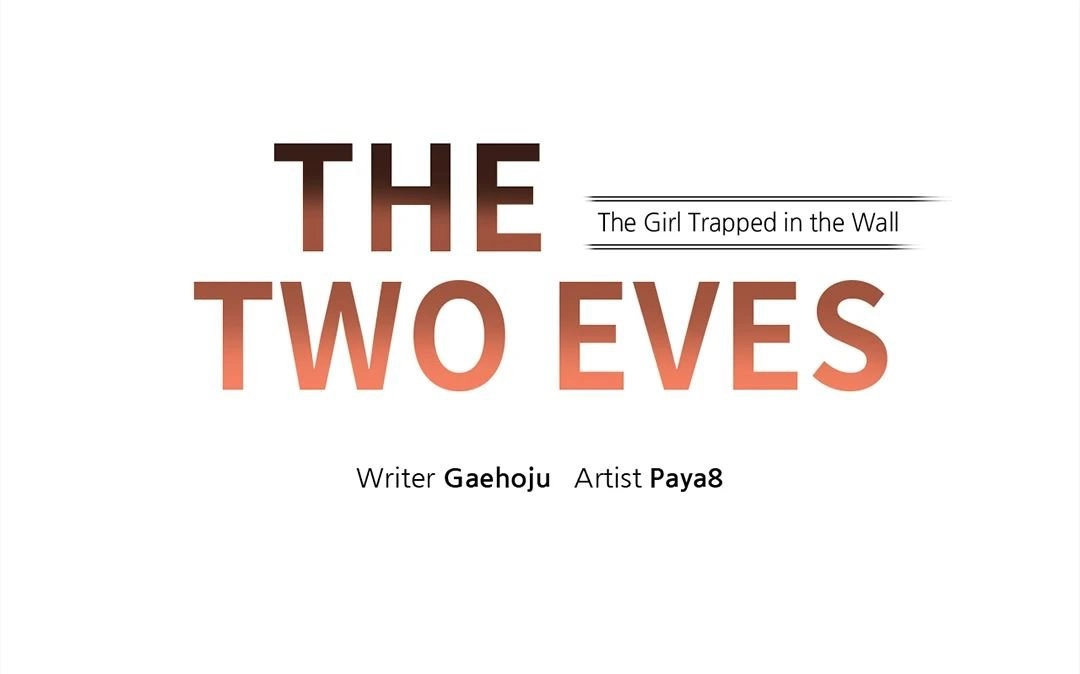 The Two Eves : The Girl Trapped in the Wall page 21