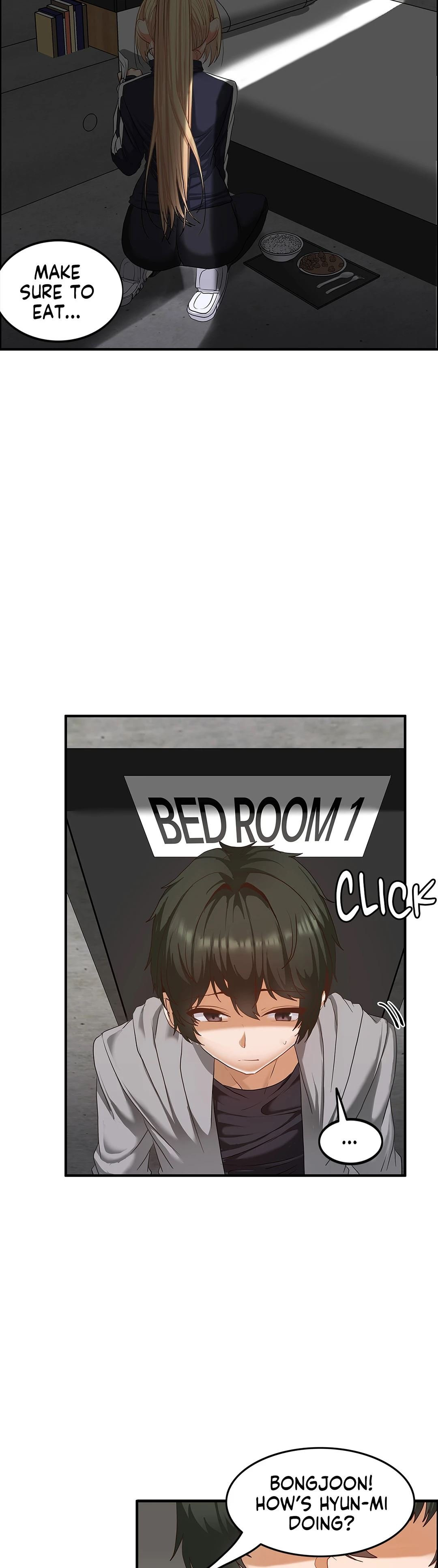 The Two Eves : The Girl Trapped in the Wall page 2