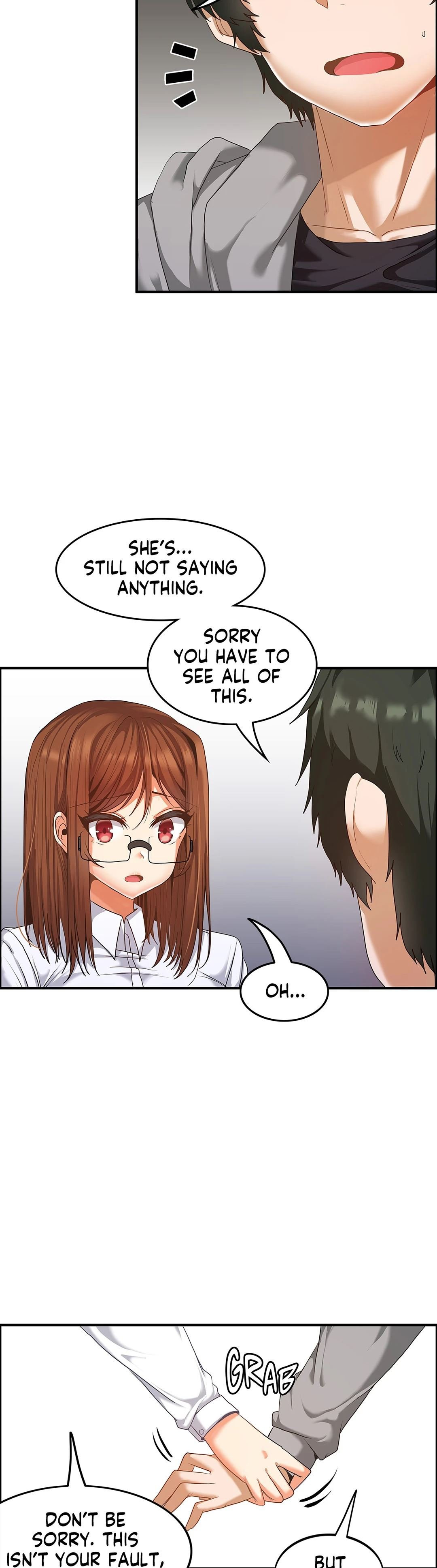 The Two Eves : The Girl Trapped in the Wall page 3