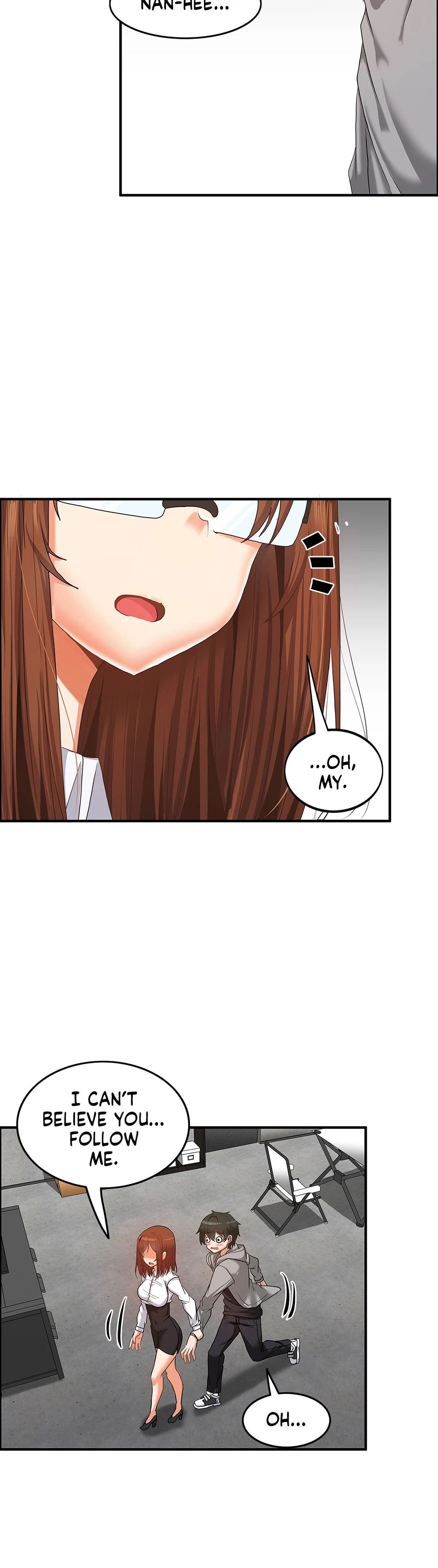 The Two Eves : The Girl Trapped in the Wall page 5